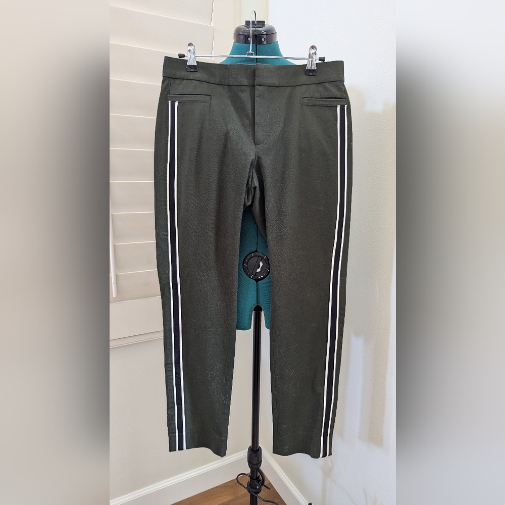 Banana Republic Sloan Side-Stripe Pant | Size 4
